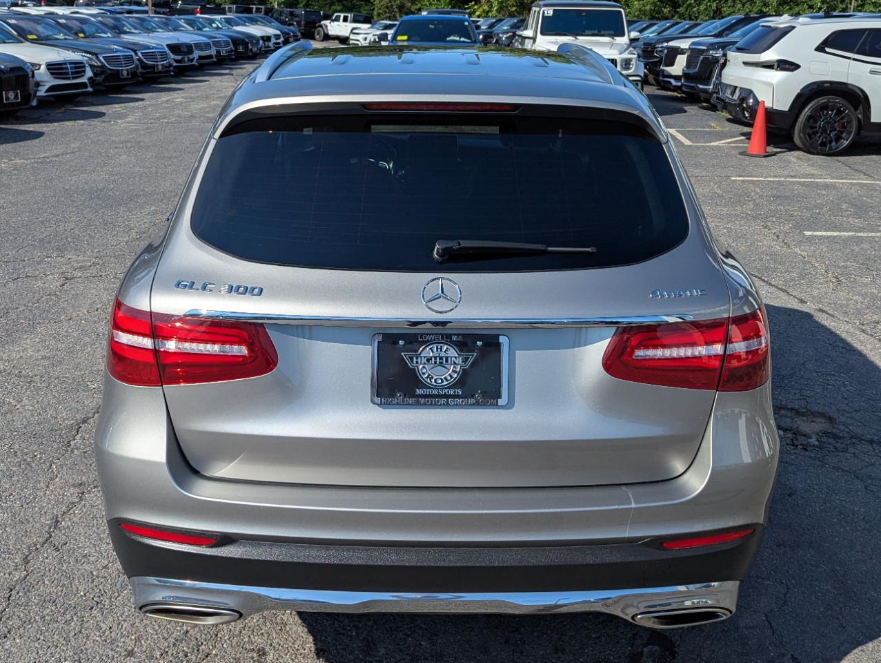 Mercedes-Benz GLC GLC 300 4MATIC SUV 2019