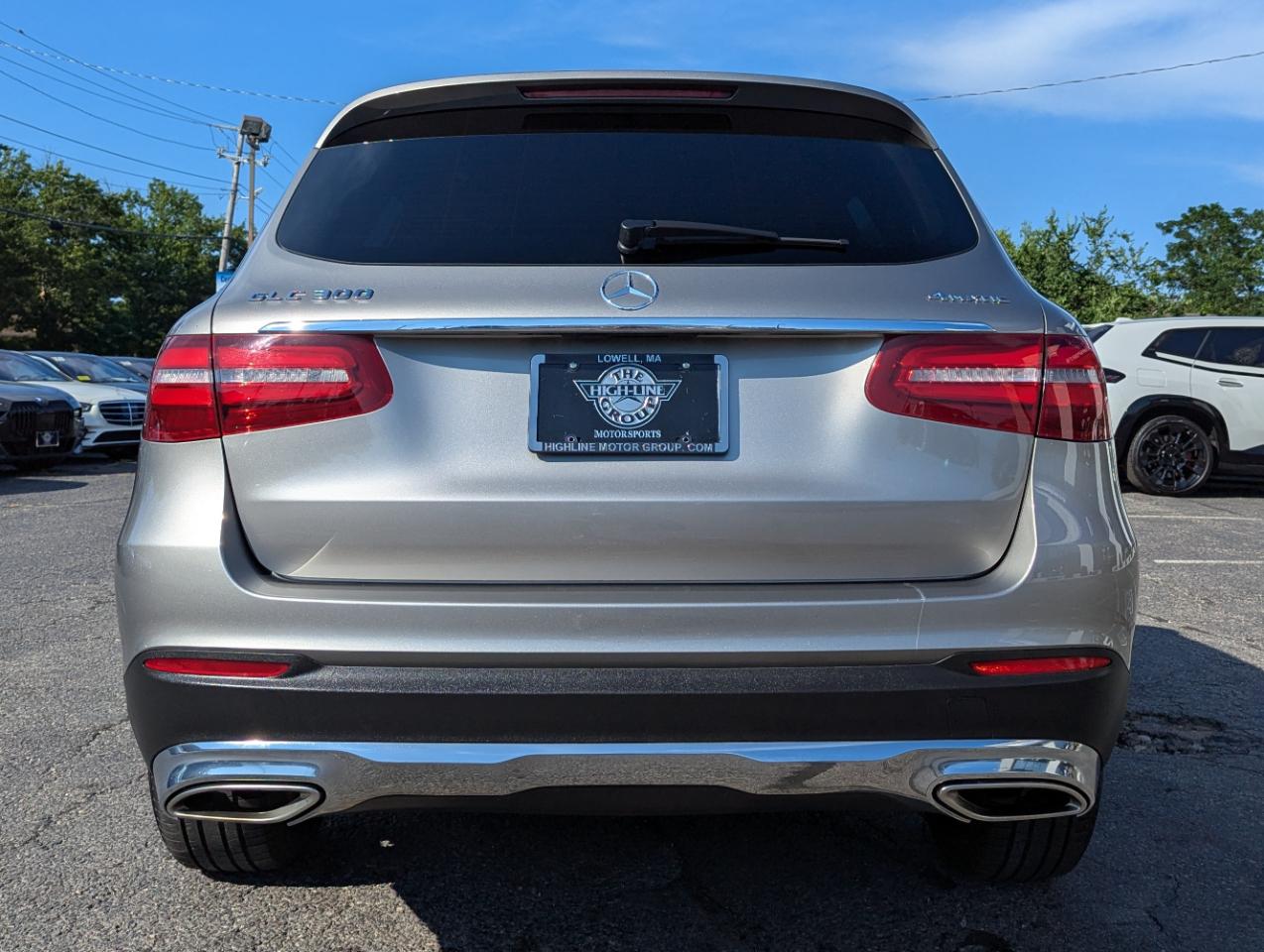 Mercedes-Benz GLC GLC 300 4MATIC SUV 2019