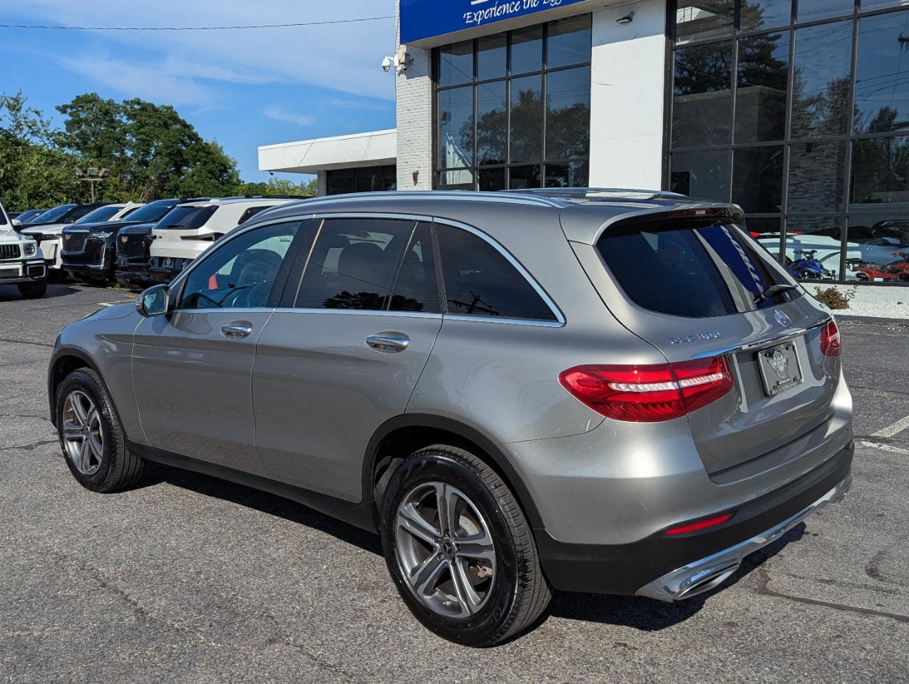 Mercedes-Benz GLC GLC 300 4MATIC SUV 2019