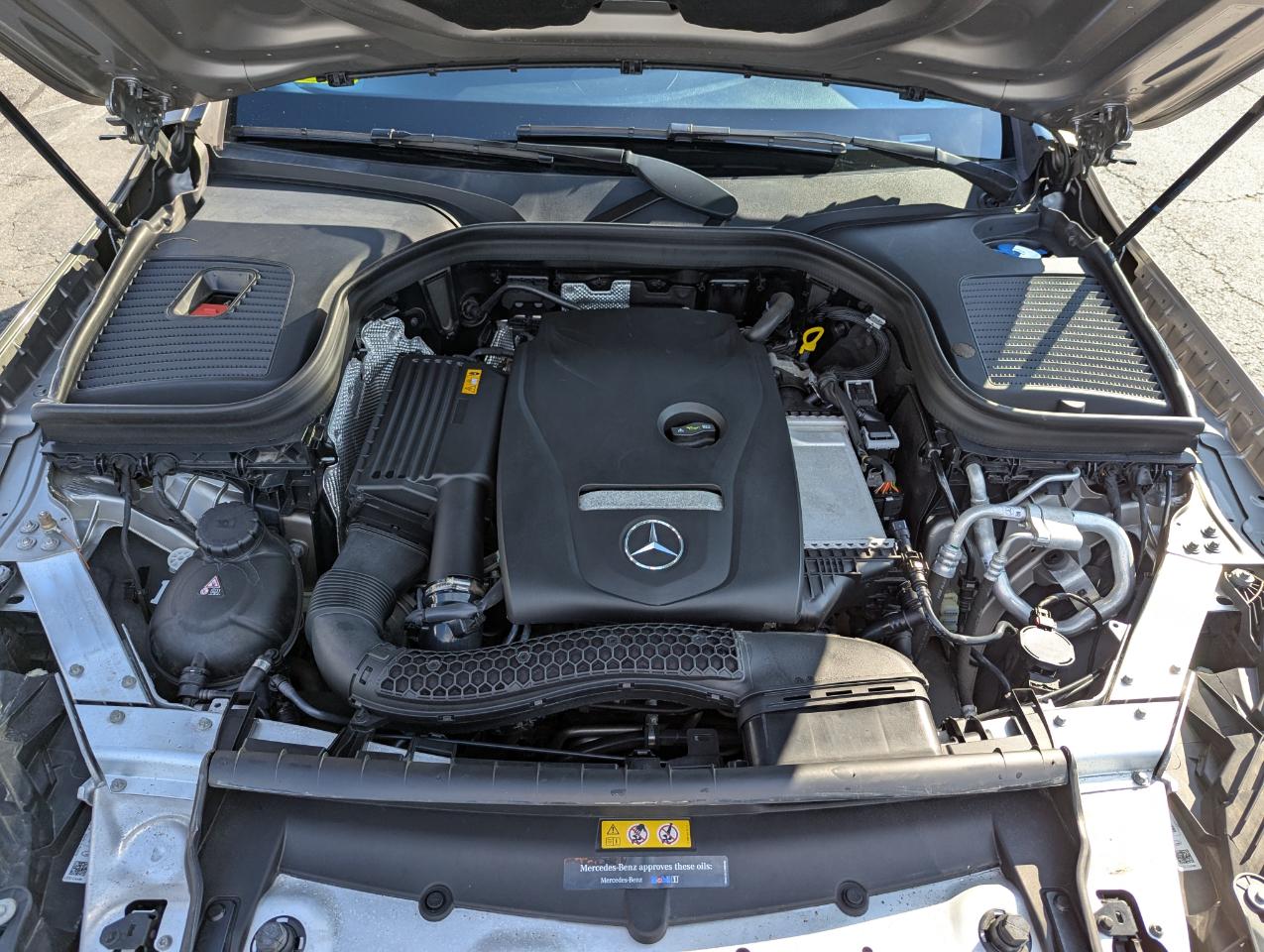 Mercedes-Benz GLC GLC 300 4MATIC SUV 2019