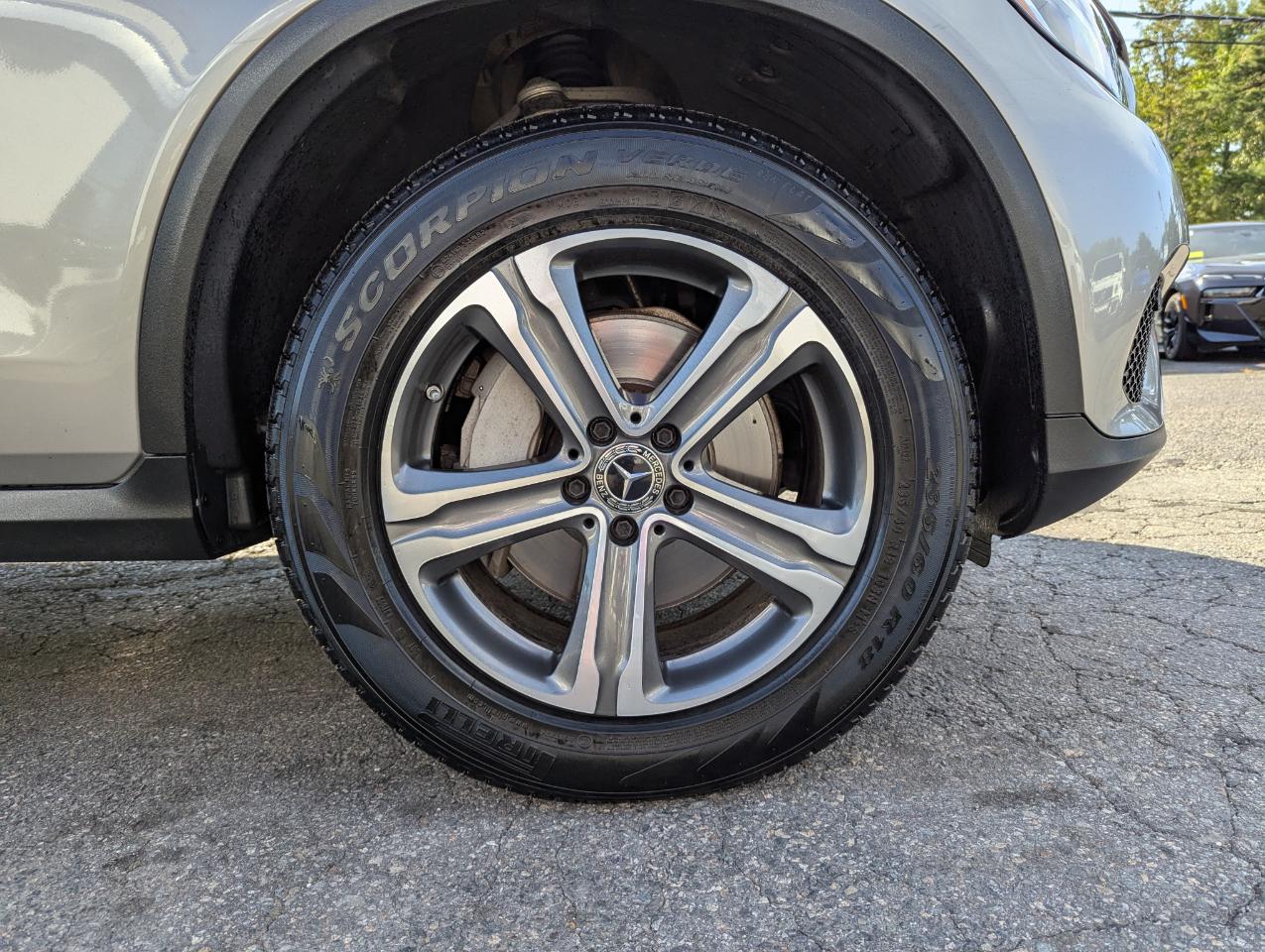 Mercedes-Benz GLC GLC 300 4MATIC SUV 2019