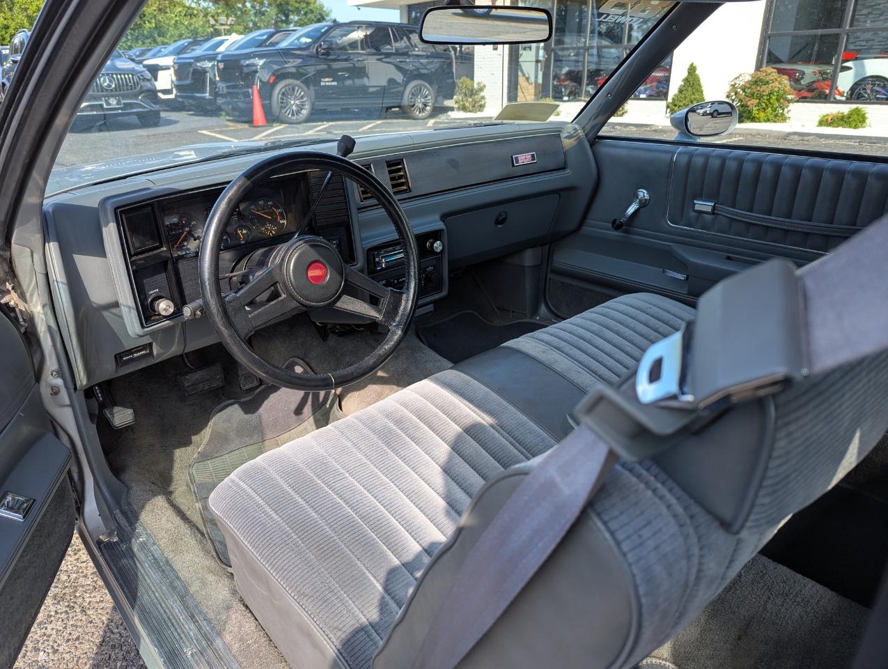 Chevrolet Monte Carlo 2dr Coupe Sport 1985