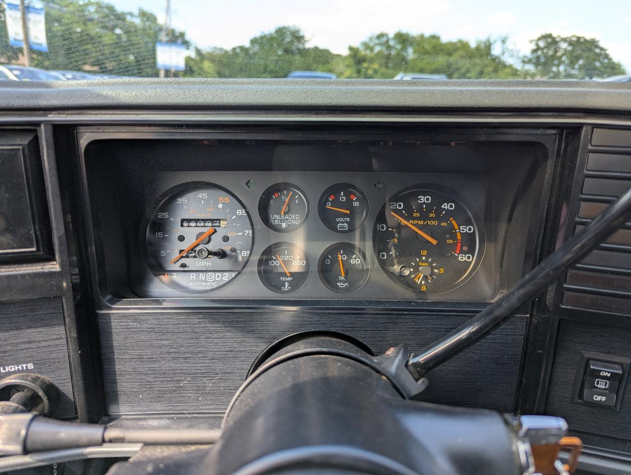 Chevrolet Monte Carlo 2dr Coupe Sport 1985