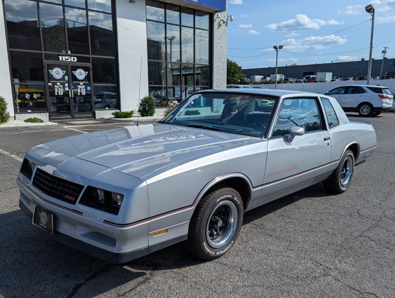 Chevrolet Monte Carlo 2dr Coupe Sport 1985