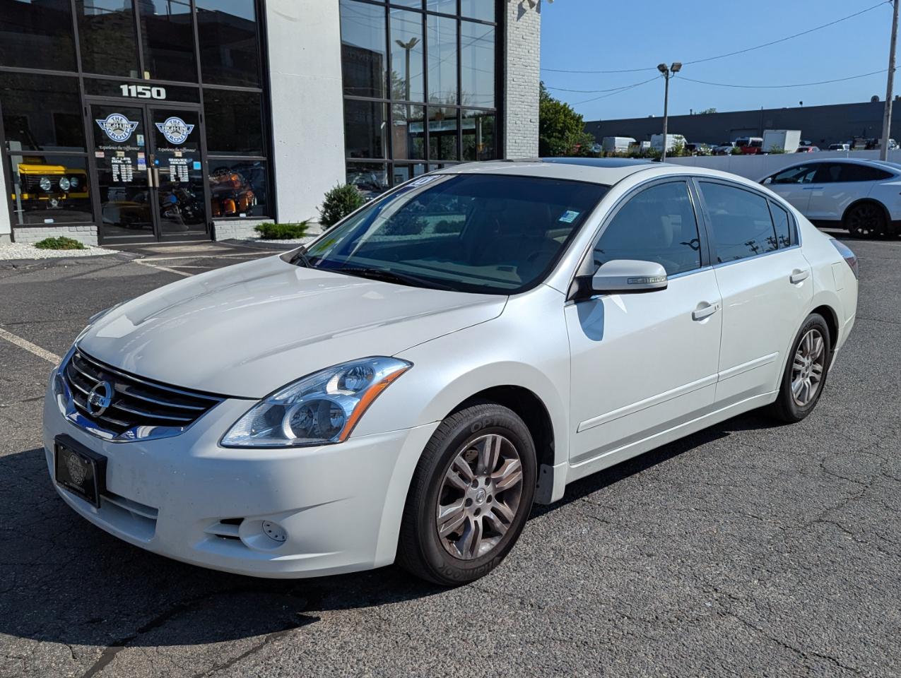 Nissan Altima 4dr Sdn I4 CVT 2.5 SL 2010