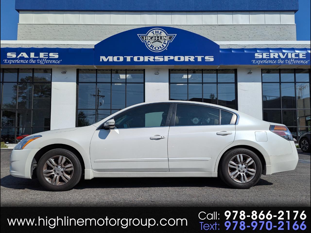 Nissan Altima 4dr Sdn I4 CVT 2.5 SL 2010