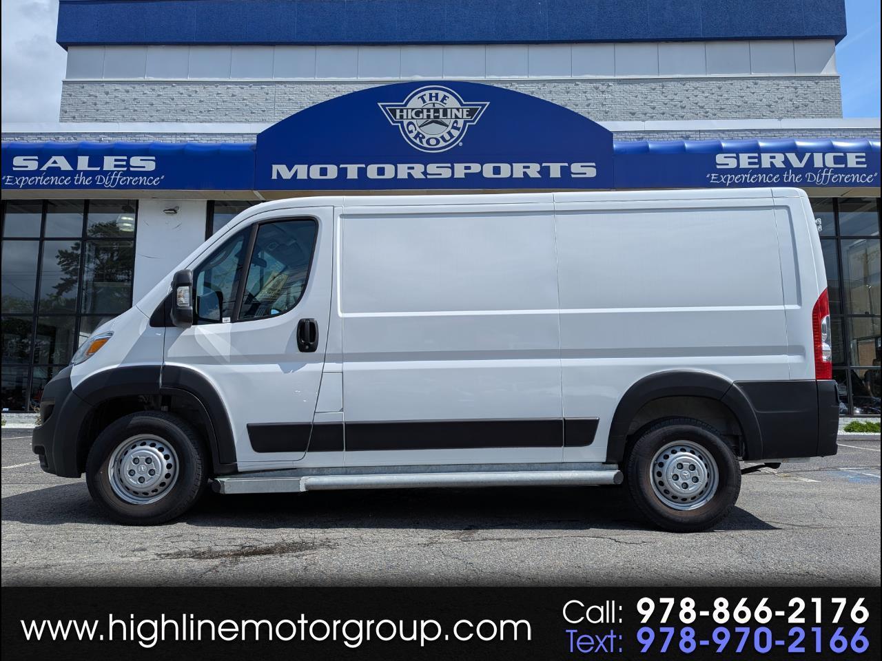 RAM ProMaster Cargo Van Tradesman 2500 Low Roof 136" WB w/Pass Seat 2025