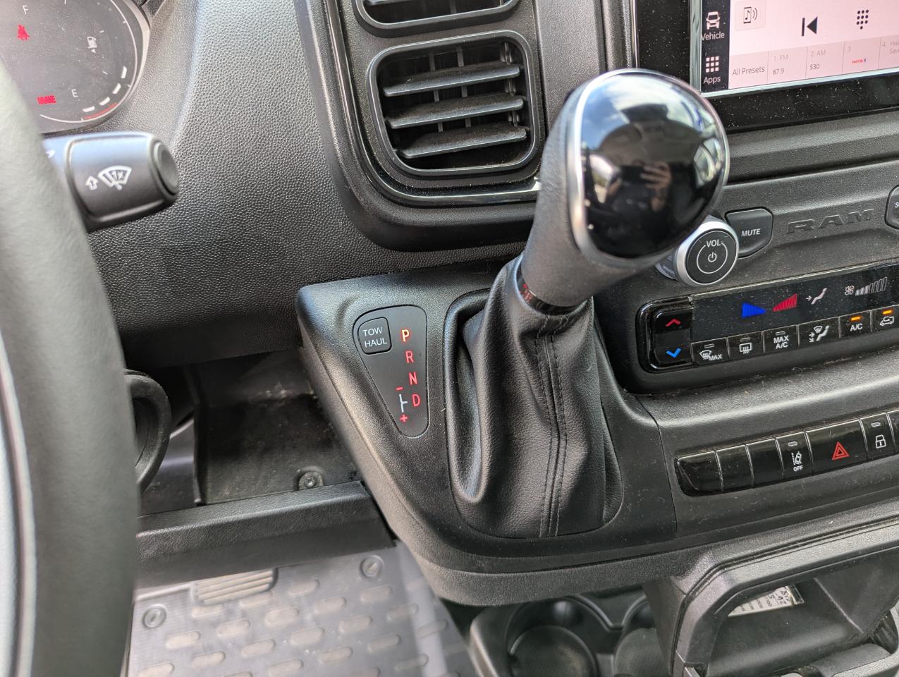 RAM ProMaster Cargo Van Tradesman 2500 Low Roof 136" WB w/Pass Seat 2025
