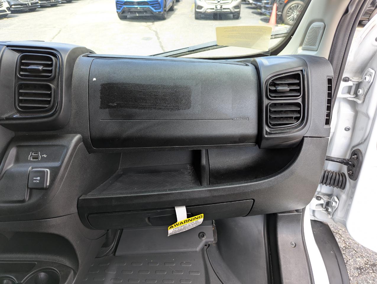 RAM ProMaster Cargo Van Tradesman 2500 Low Roof 136" WB w/Pass Seat 2025