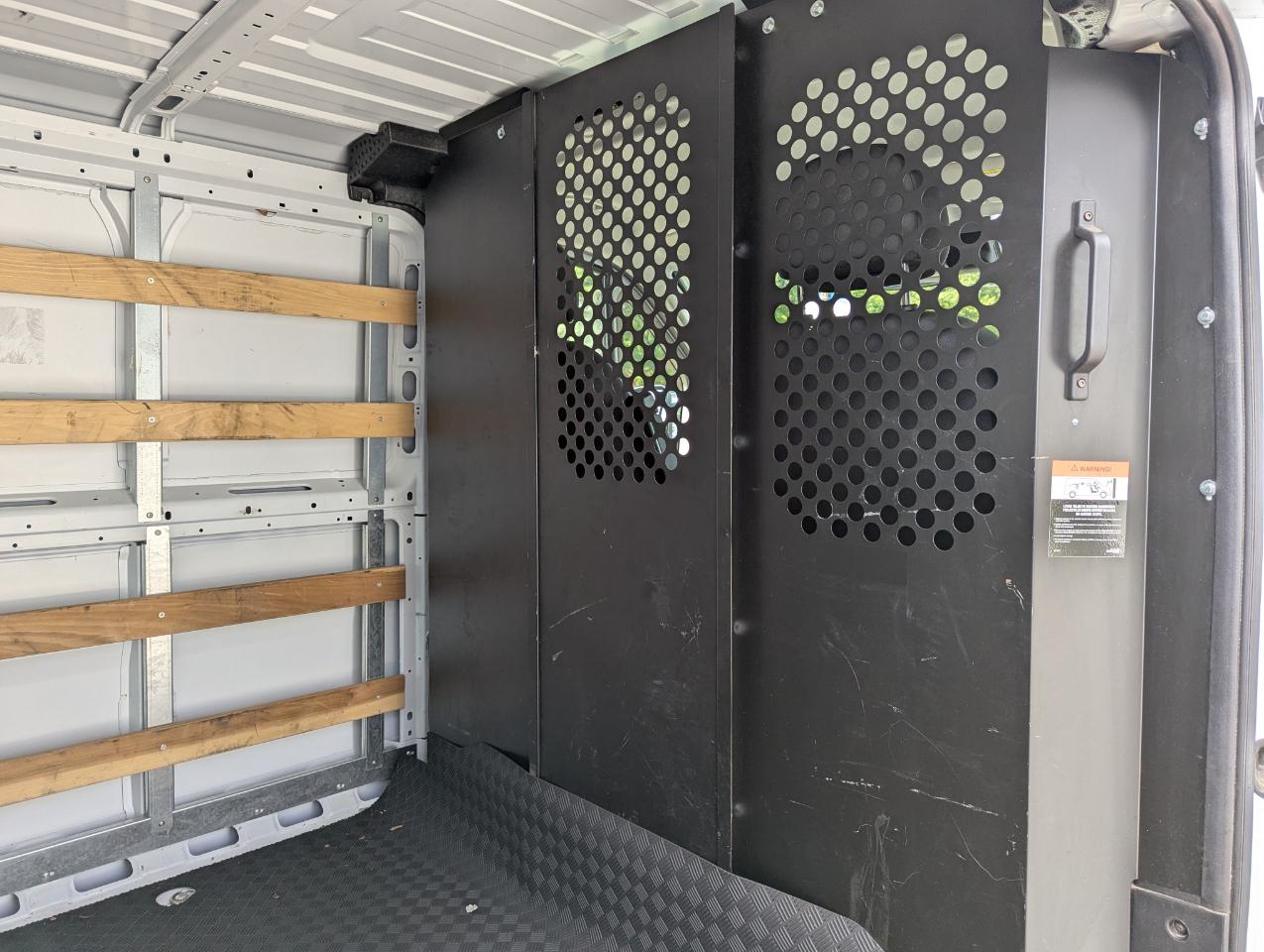 RAM ProMaster Cargo Van Tradesman 2500 Low Roof 136" WB w/Pass Seat 2025