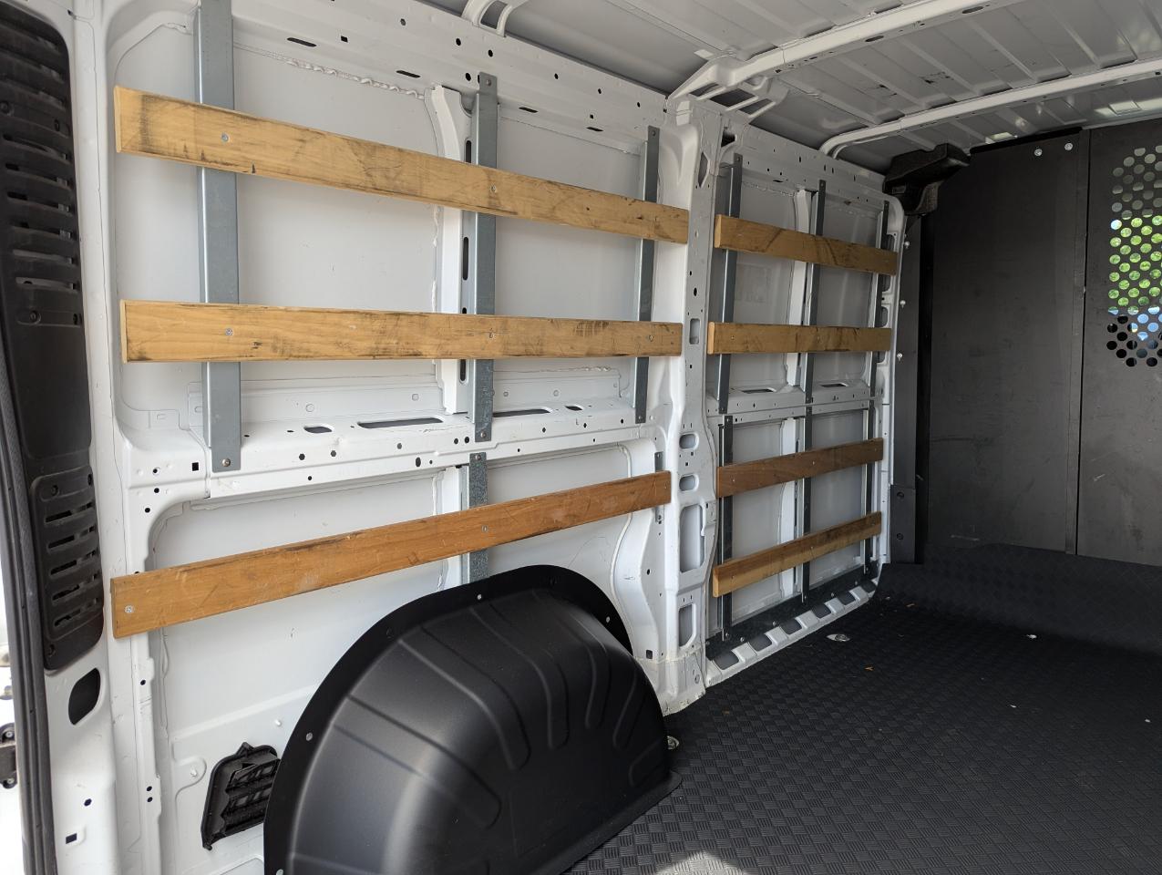 RAM ProMaster Cargo Van Tradesman 2500 Low Roof 136" WB w/Pass Seat 2025