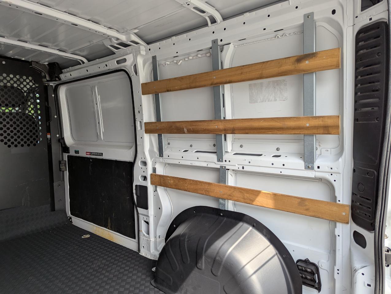 RAM ProMaster Cargo Van Tradesman 2500 Low Roof 136" WB w/Pass Seat 2025