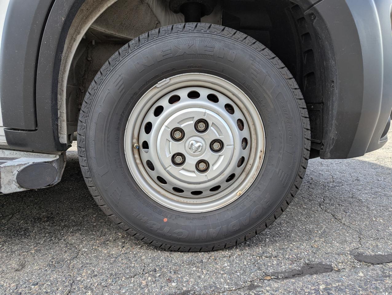 RAM ProMaster Cargo Van Tradesman 2500 Low Roof 136" WB w/Pass Seat 2025