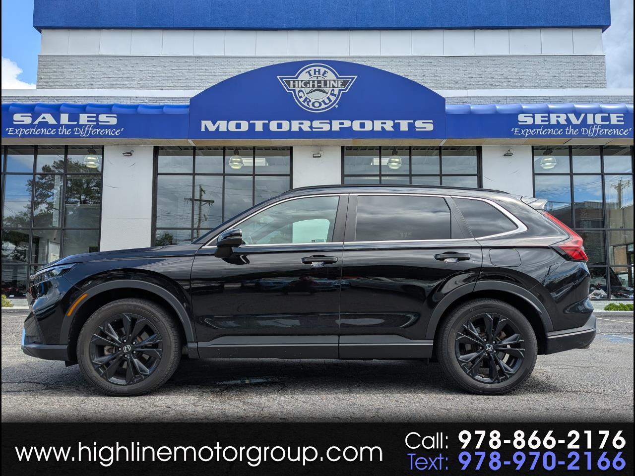 Honda CR-V Hybrid Sport Touring AWD 2024