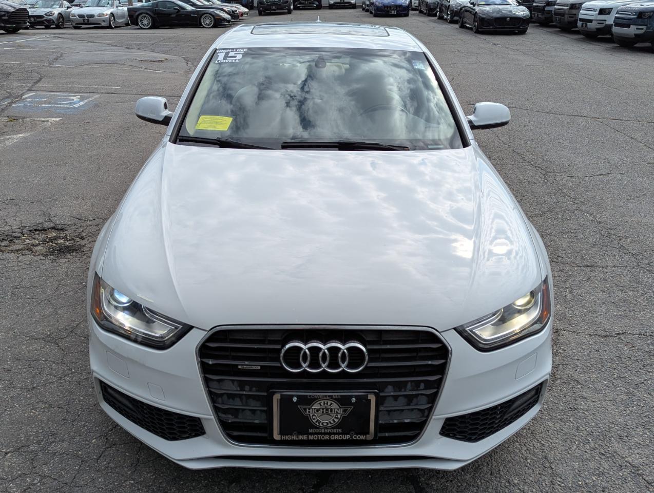Audi A4 4dr Sdn Auto quattro 2.0T Premium Plus 2015