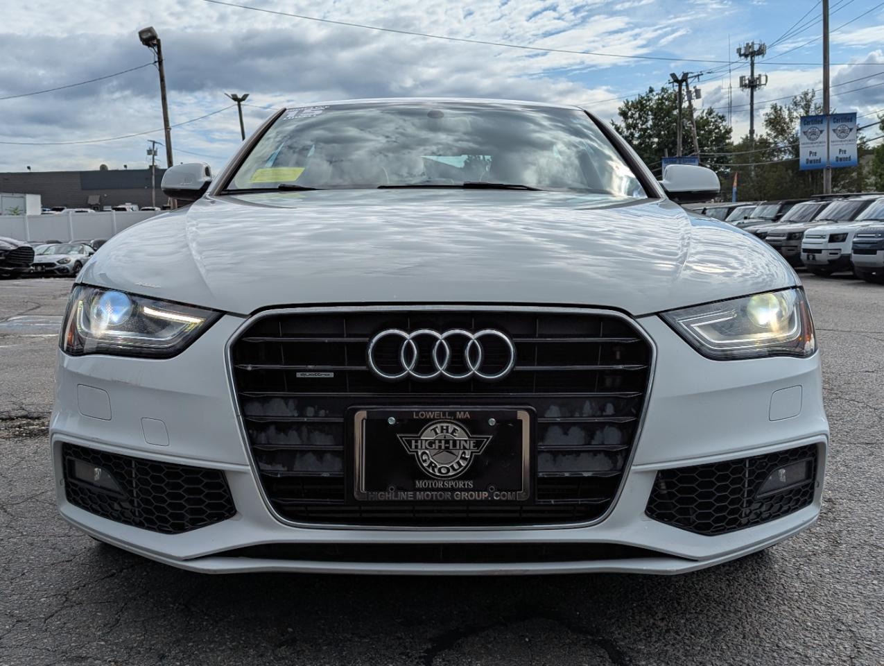 Audi A4 4dr Sdn Auto quattro 2.0T Premium Plus 2015