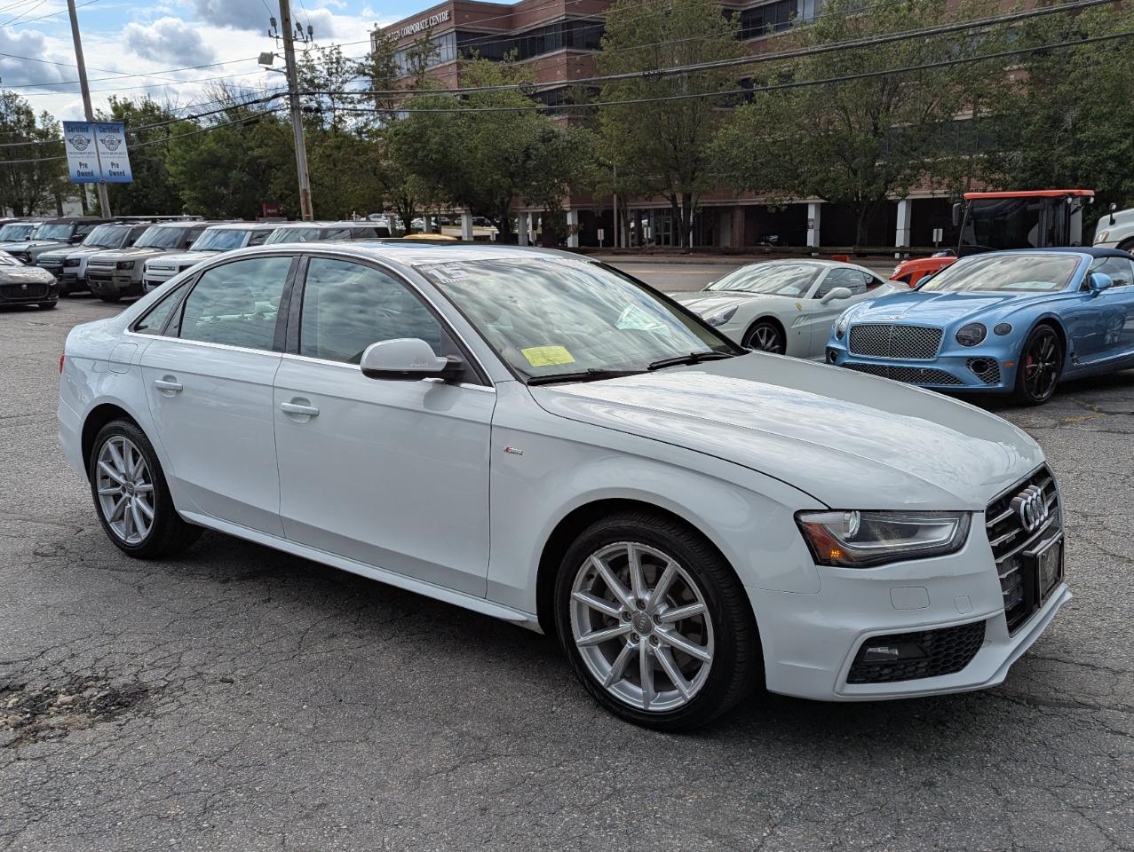 Audi A4 4dr Sdn Auto quattro 2.0T Premium Plus 2015