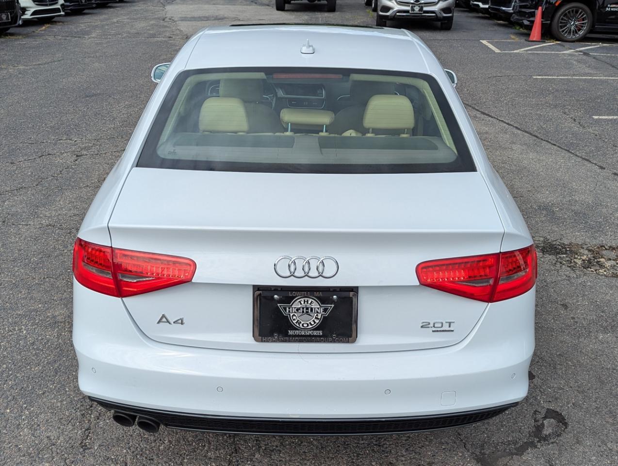 Audi A4 4dr Sdn Auto quattro 2.0T Premium Plus 2015