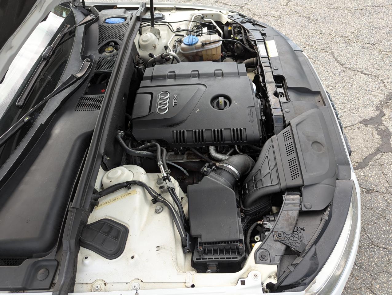 Audi A4 4dr Sdn Auto quattro 2.0T Premium Plus 2015