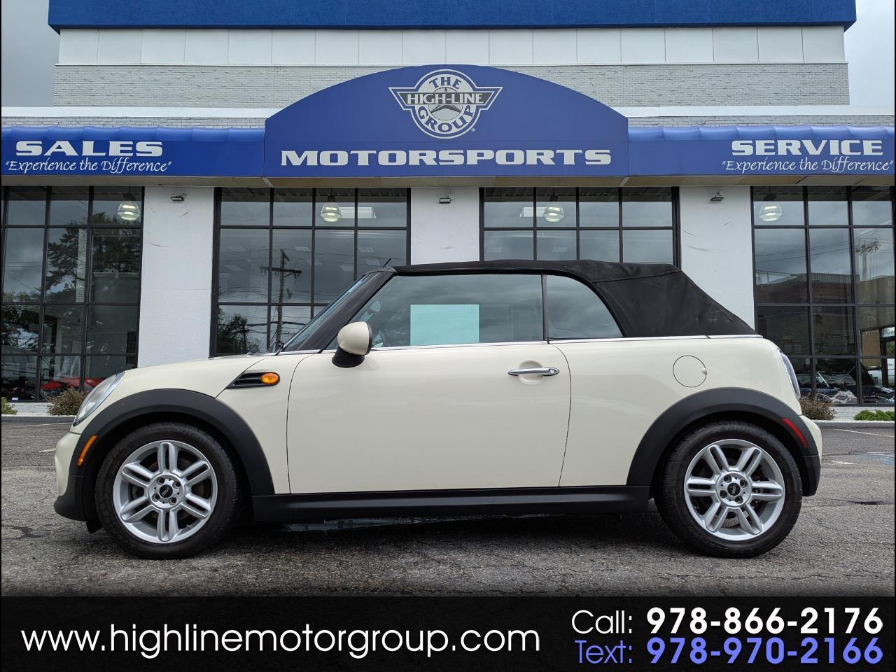 MINI Cooper Convertible 2dr 2011
