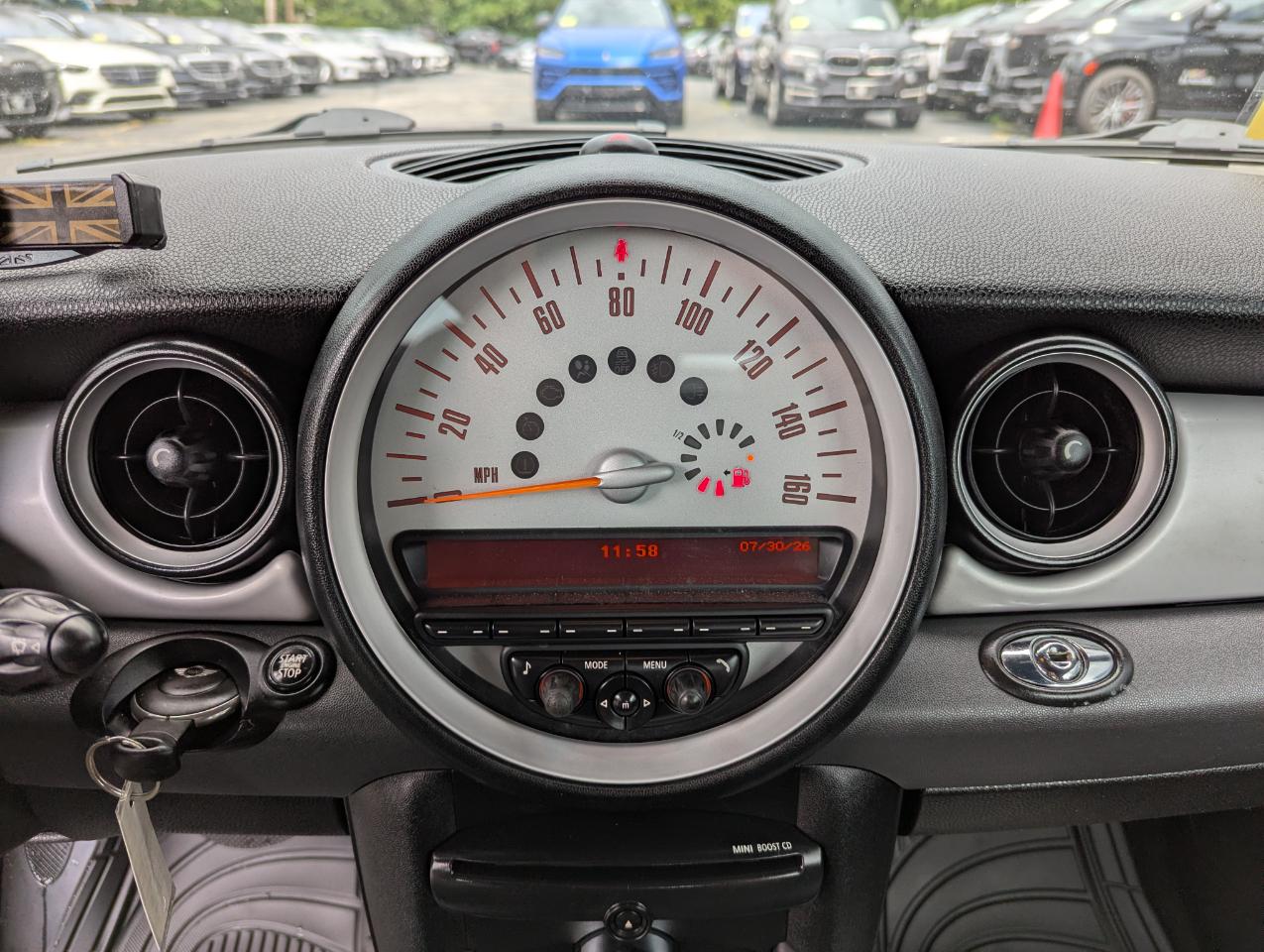 MINI Cooper Convertible 2dr 2011