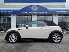 2011 MINI Cooper Convertible 