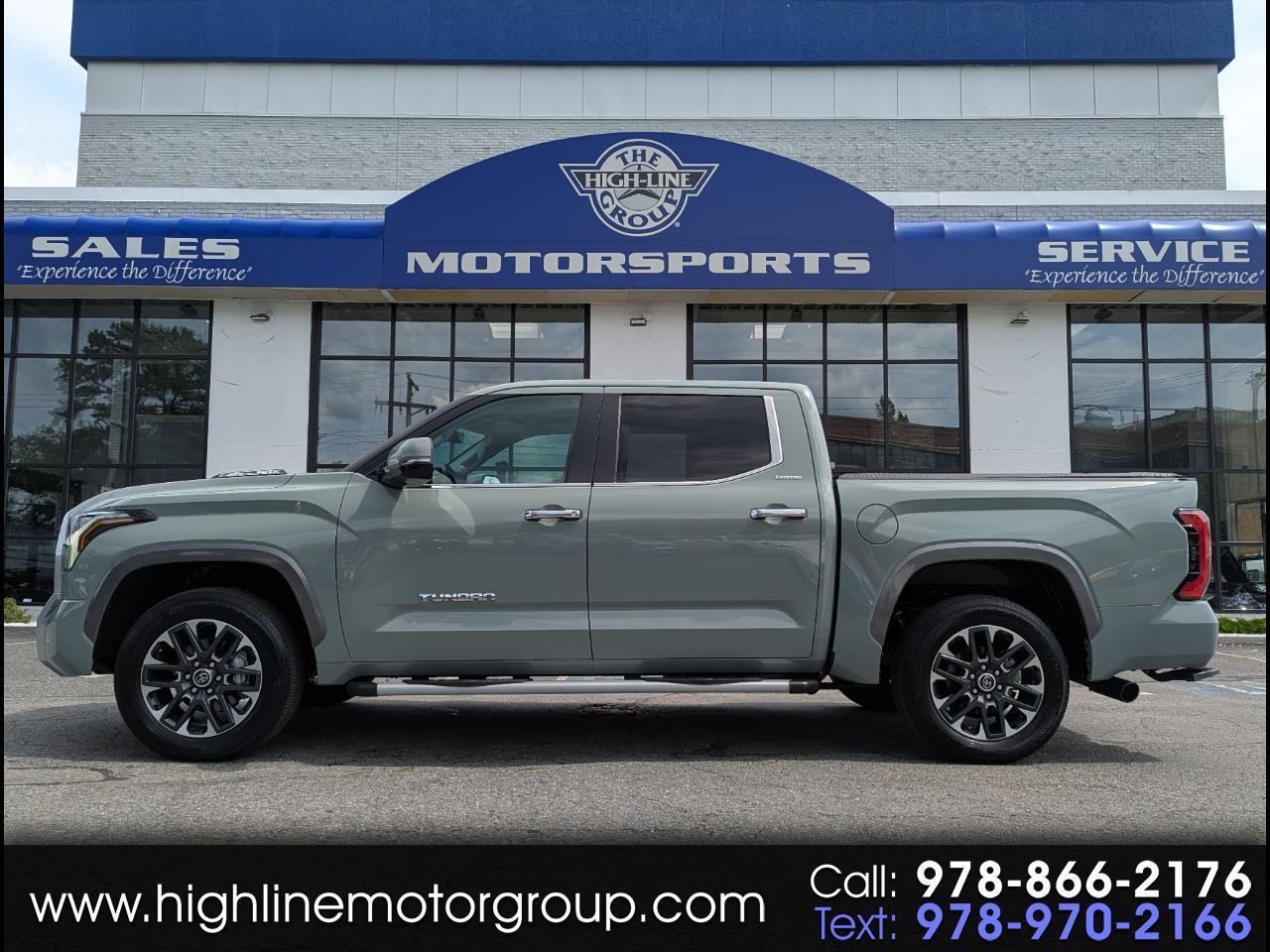 Toyota Tundra 4WD Limited Hybrid CrewMax 5.5' Bed (Natl) 2024