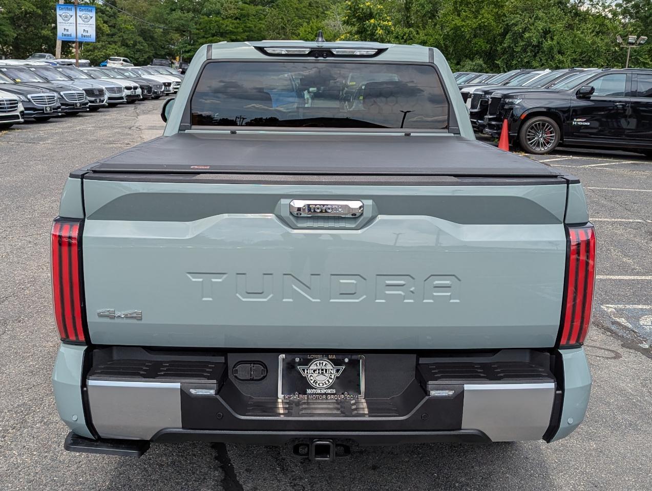 Toyota Tundra 4WD Limited Hybrid CrewMax 5.5' Bed (Natl) 2024