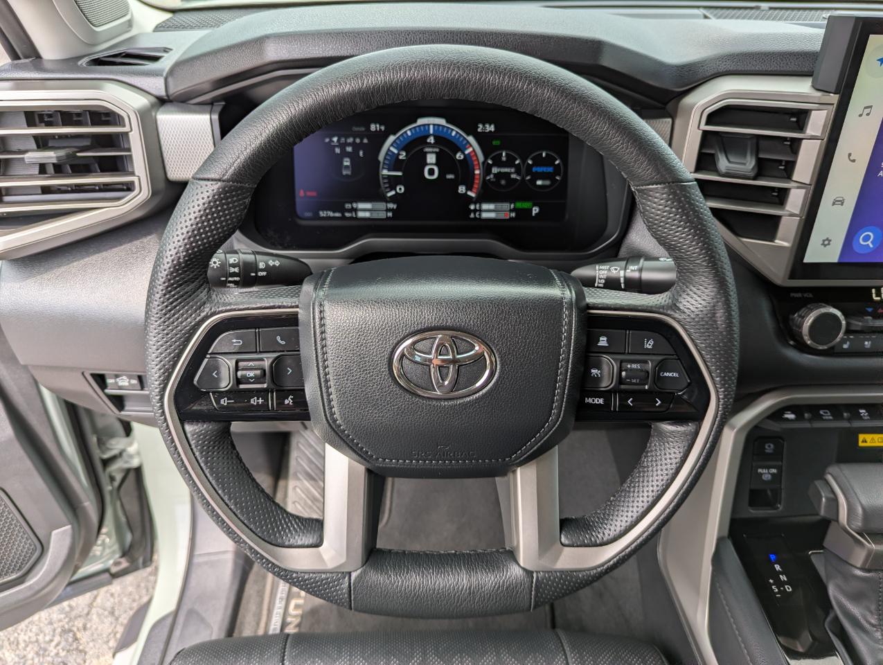 Toyota Tundra 4WD Limited Hybrid CrewMax 5.5' Bed (Natl) 2024