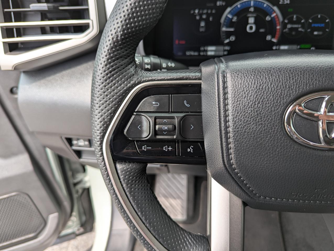 Toyota Tundra 4WD Limited Hybrid CrewMax 5.5' Bed (Natl) 2024