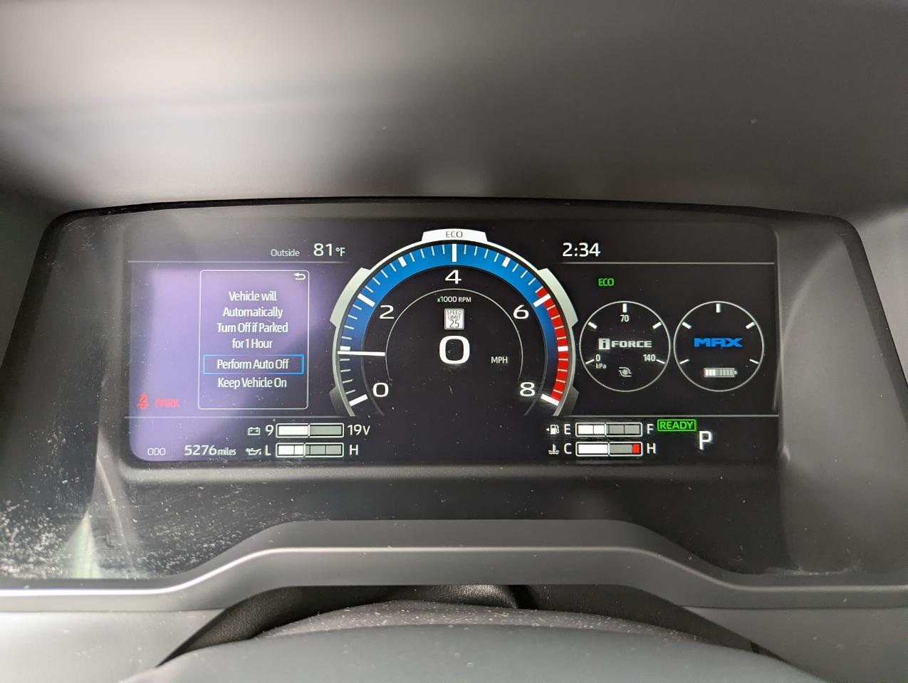 Toyota Tundra 4WD Limited Hybrid CrewMax 5.5' Bed (Natl) 2024