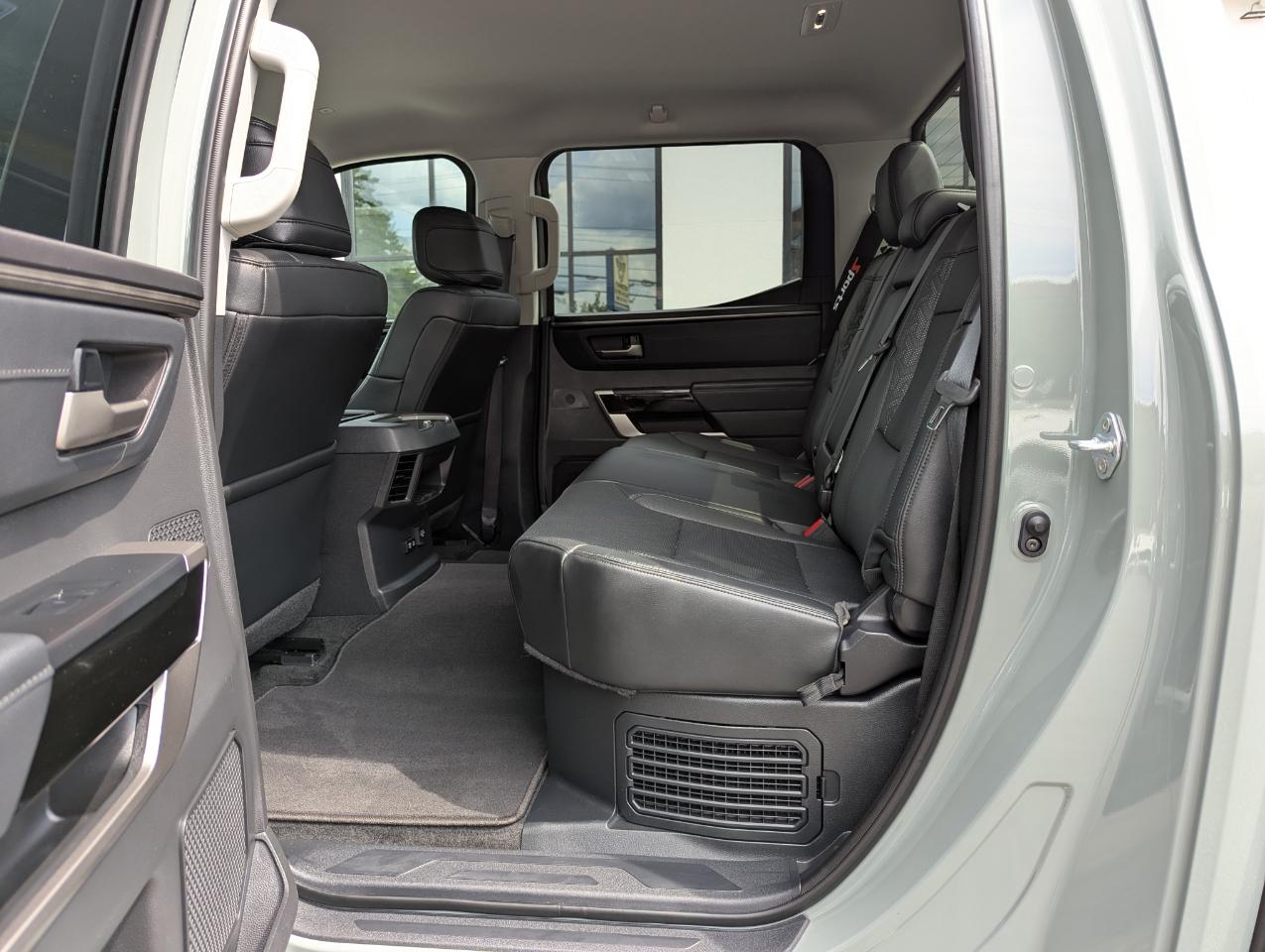Toyota Tundra 4WD Limited Hybrid CrewMax 5.5' Bed (Natl) 2024