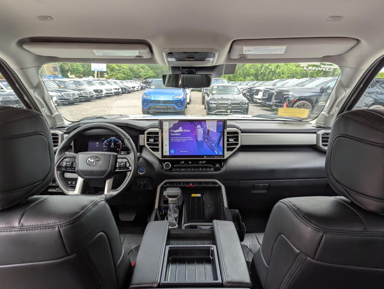 Toyota Tundra 4WD Limited Hybrid CrewMax 5.5' Bed (Natl) 2024