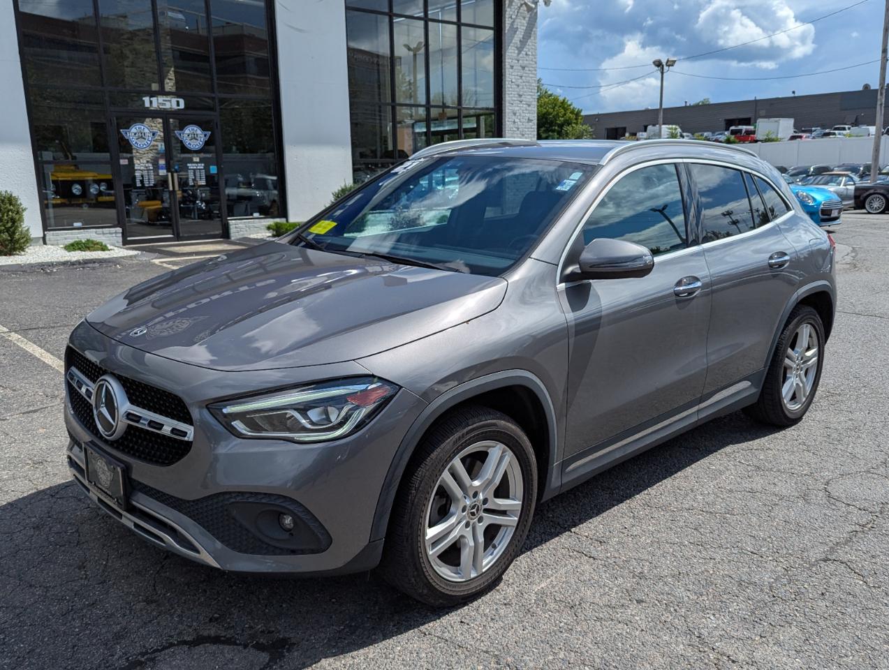 Mercedes-Benz GLA GLA 250 4MATIC SUV 2021