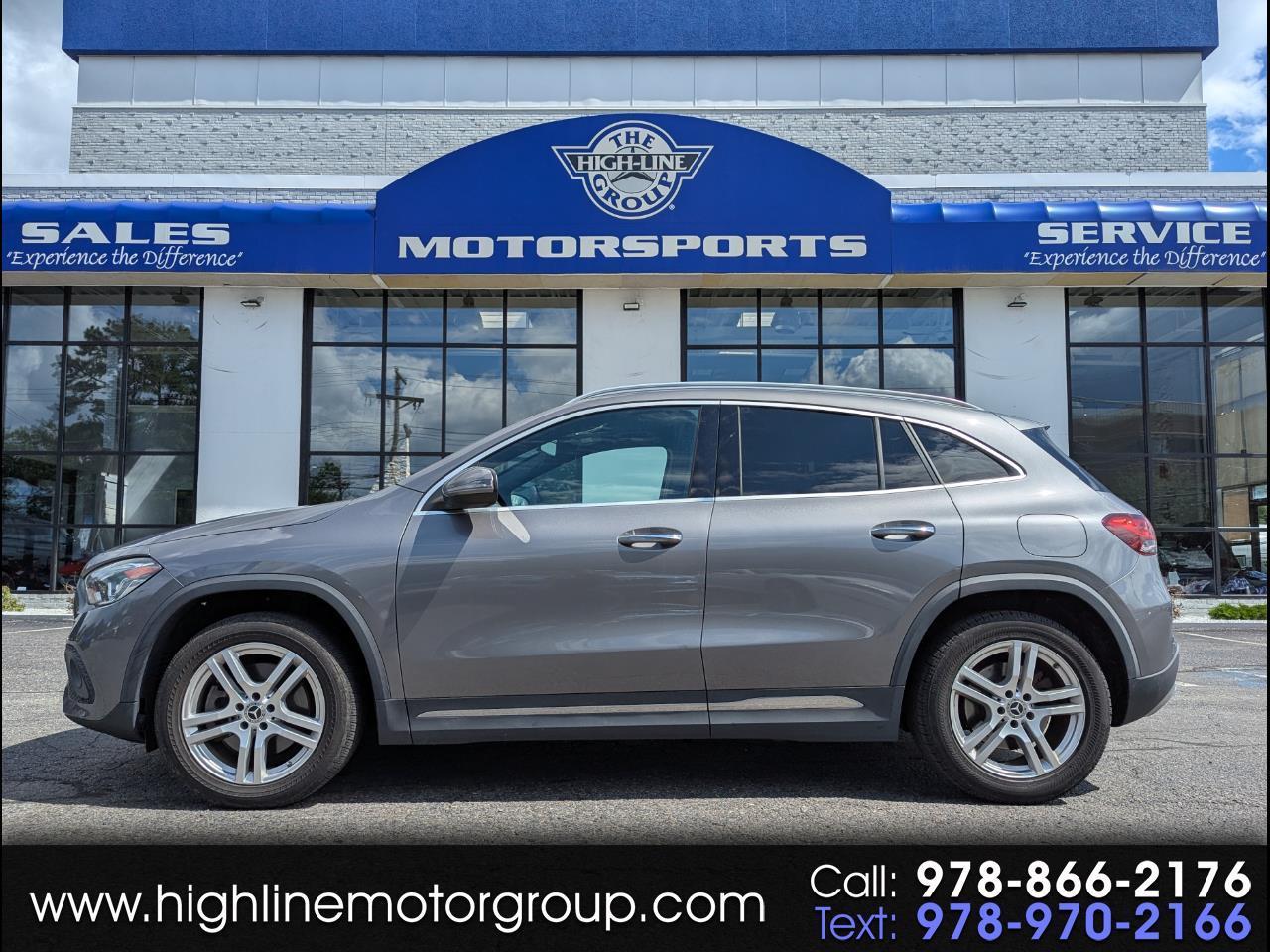 Mercedes-Benz GLA GLA 250 4MATIC SUV 2021