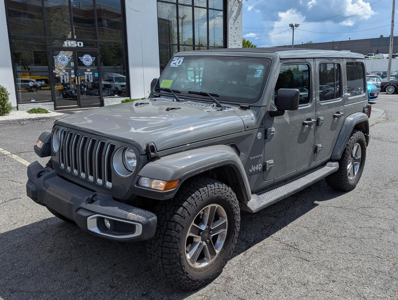 Jeep Wrangler Unlimited Sahara 4x4 2020