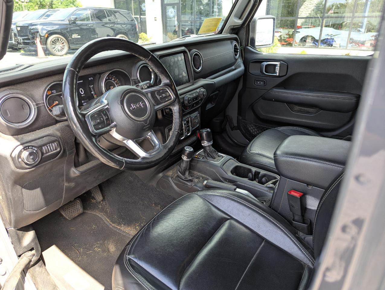Jeep Wrangler Unlimited Sahara 4x4 2020