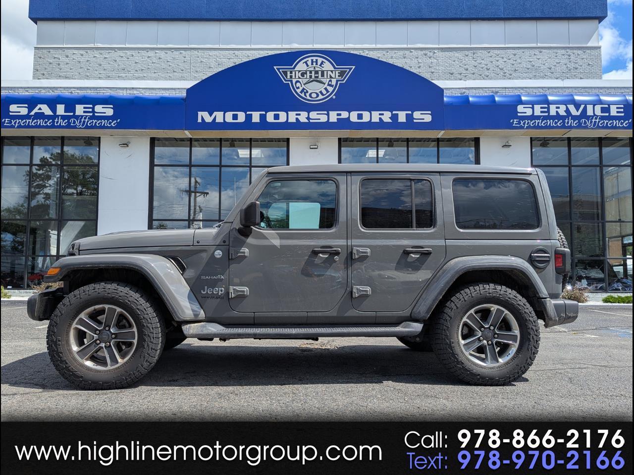 Jeep Wrangler Unlimited Sahara 4x4 2020