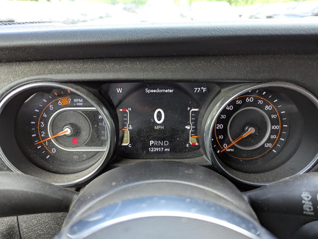 Jeep Wrangler Unlimited Sahara 4x4 2020