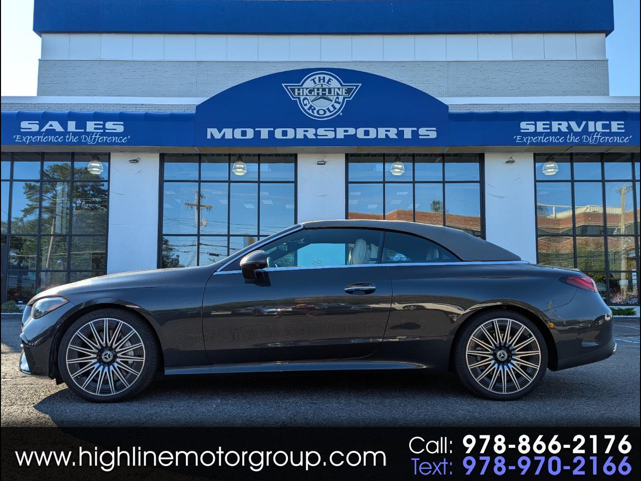 Mercedes-Benz CLE CLE 450 4MATIC Cabriolet 2026