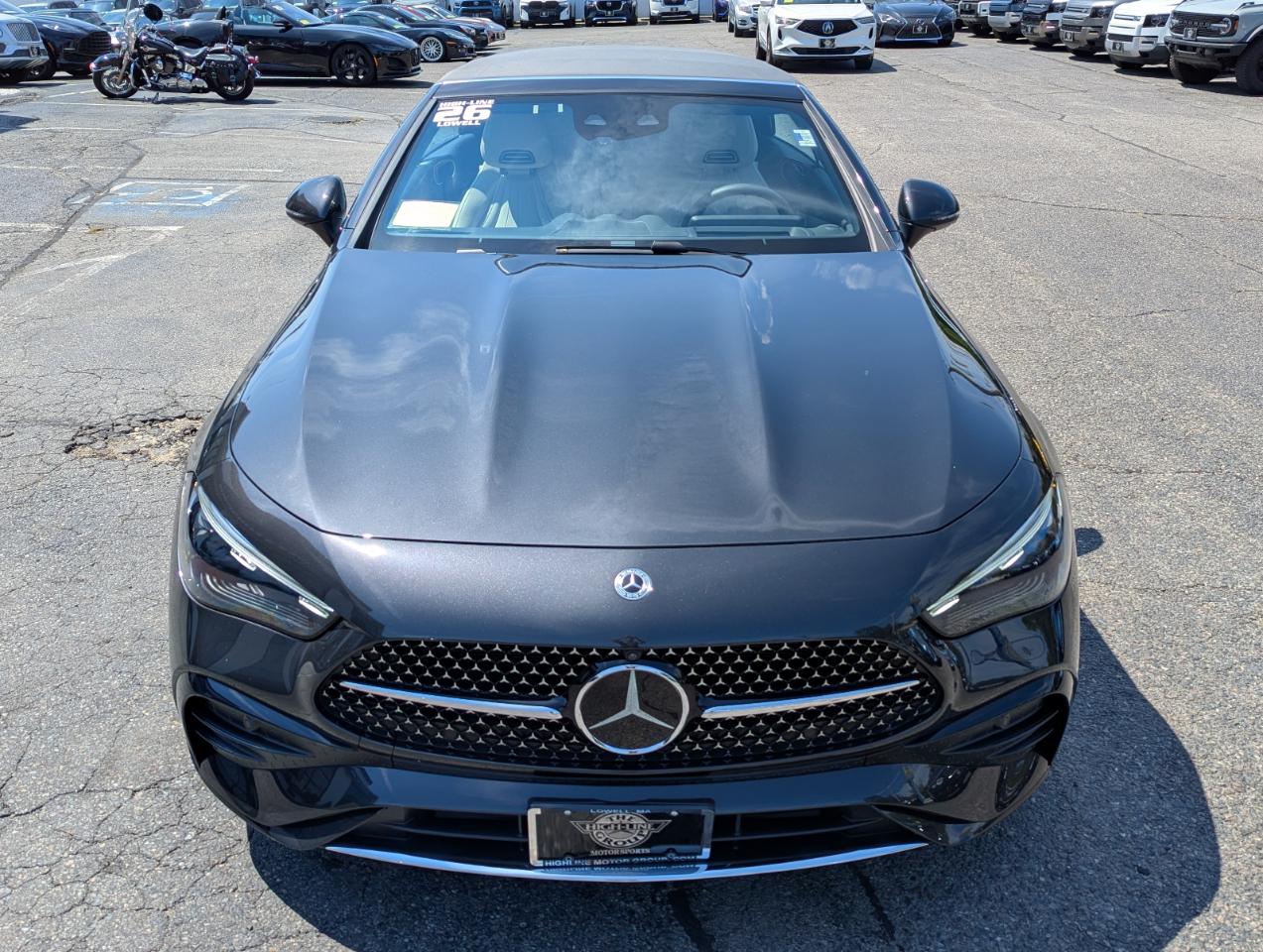 Mercedes-Benz CLE CLE 450 4MATIC Cabriolet 2026