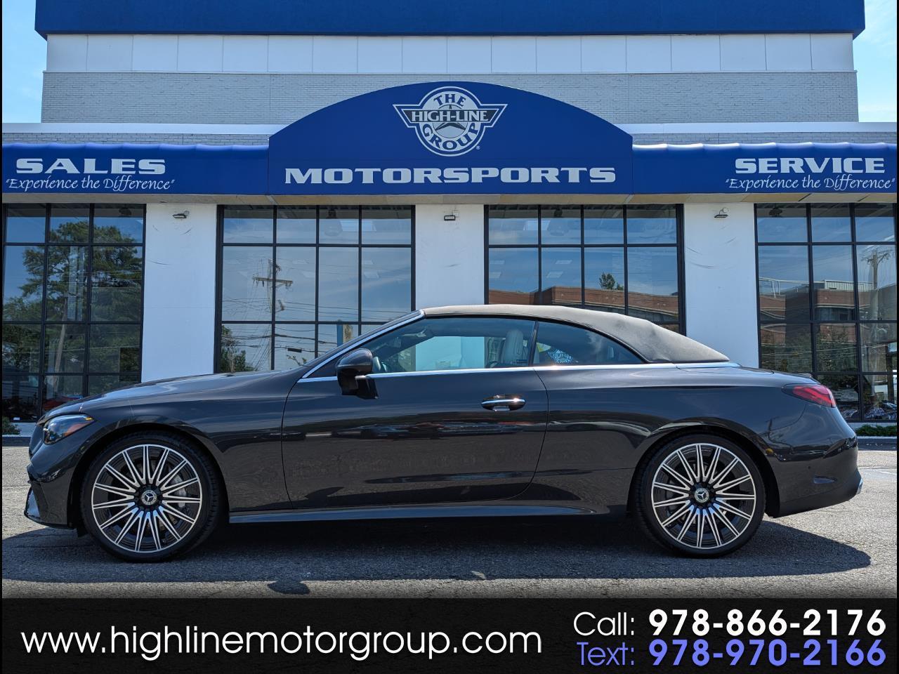 Mercedes-Benz CLE CLE 450 4MATIC Cabriolet 2026