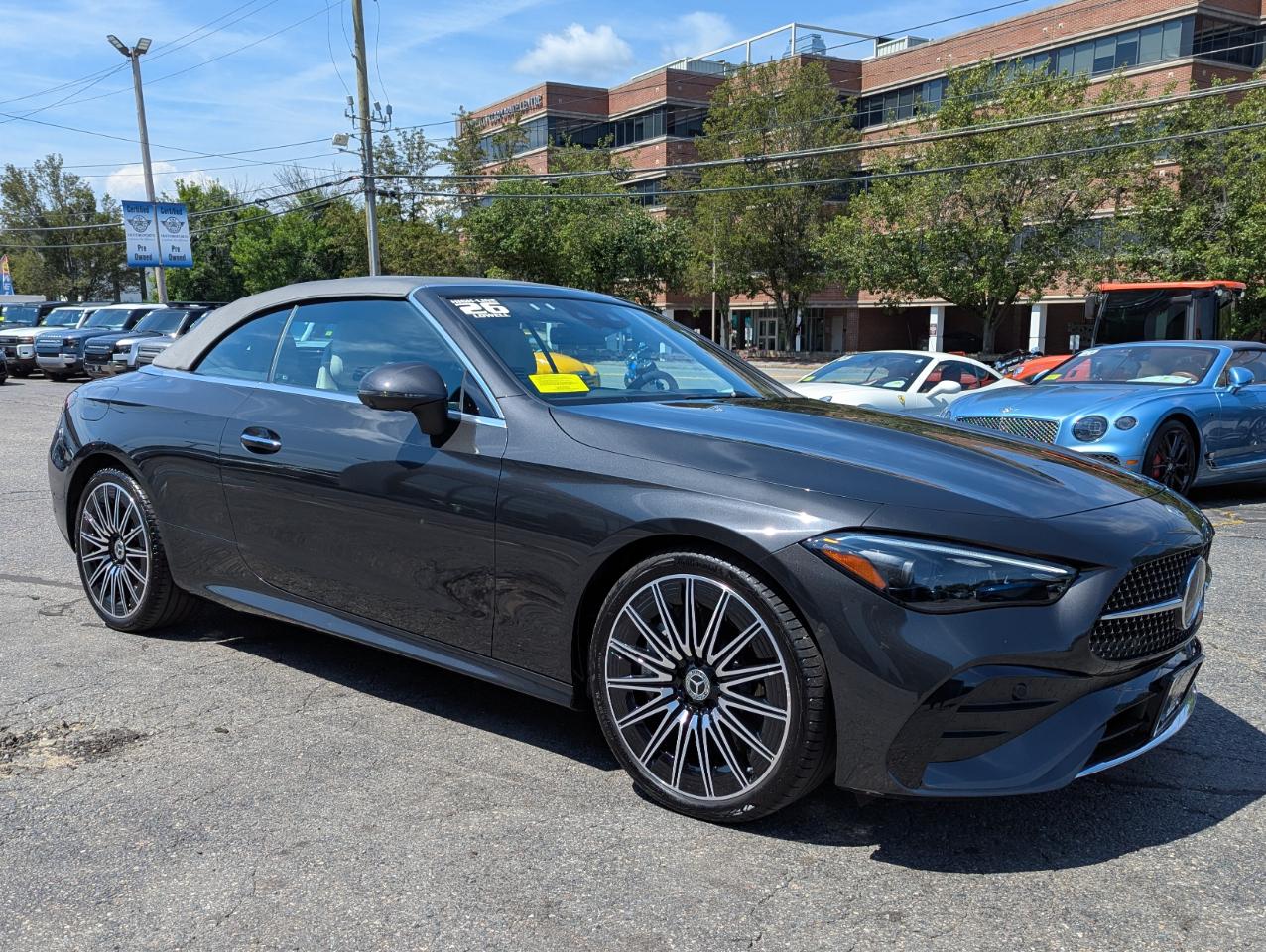 Mercedes-Benz CLE CLE 450 4MATIC Cabriolet 2026