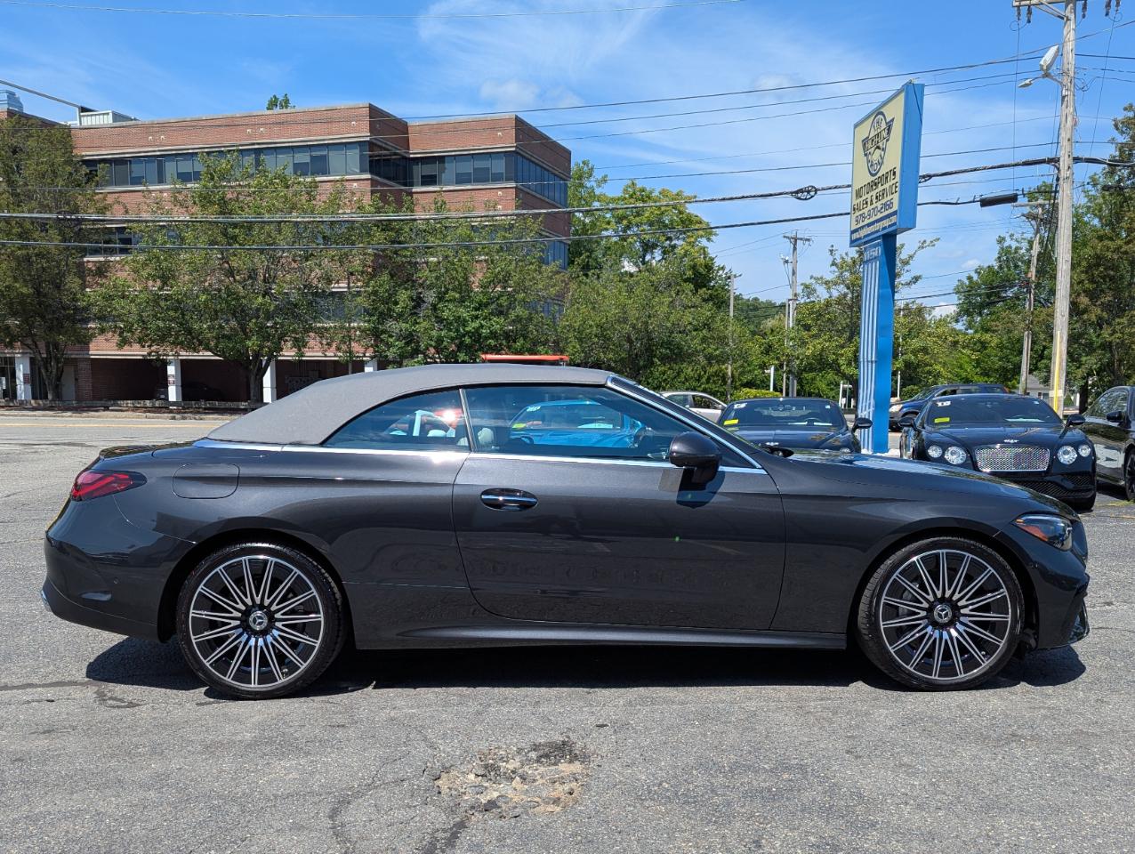 Mercedes-Benz CLE CLE 450 4MATIC Cabriolet 2026