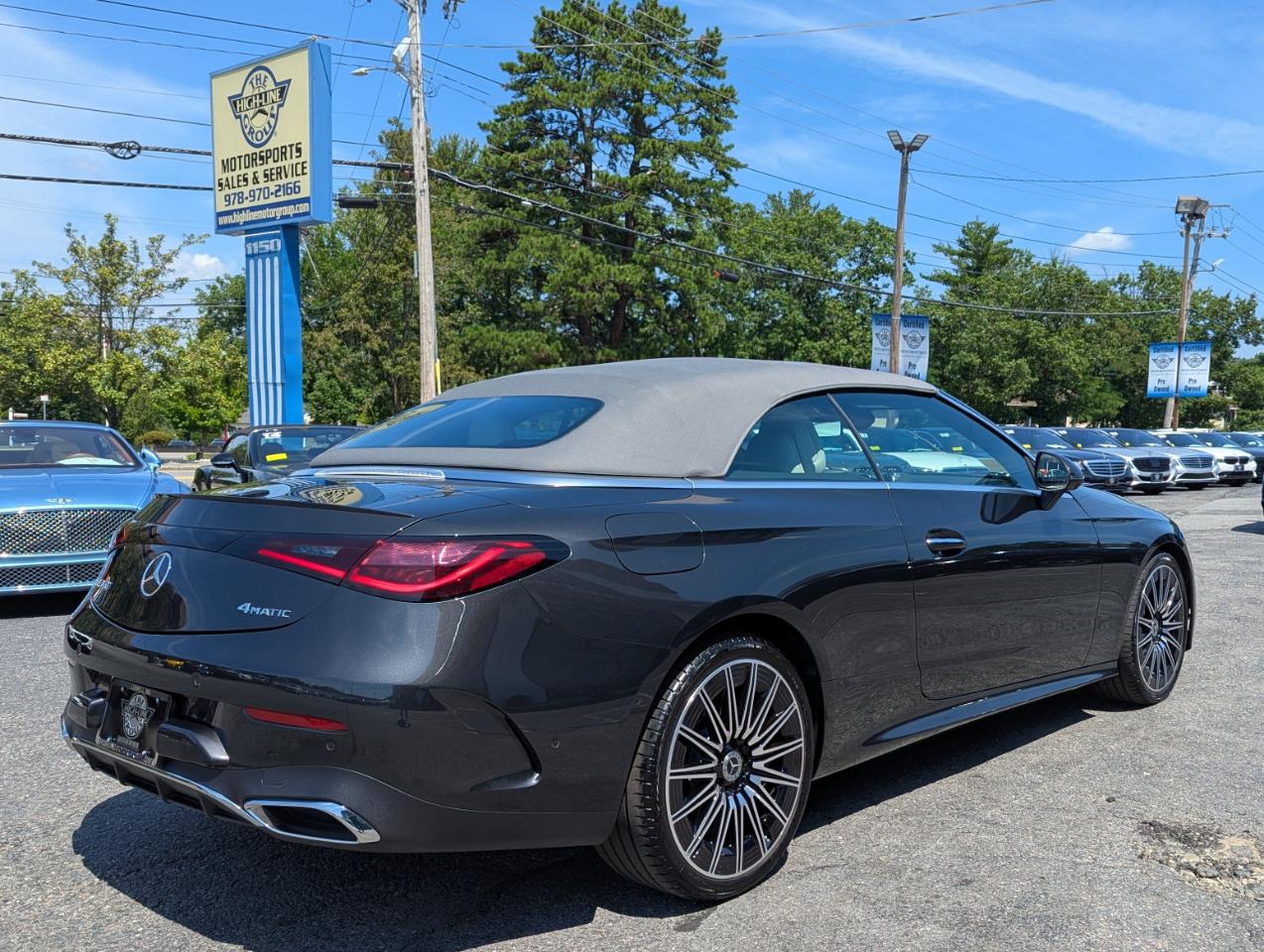 Mercedes-Benz CLE CLE 450 4MATIC Cabriolet 2026