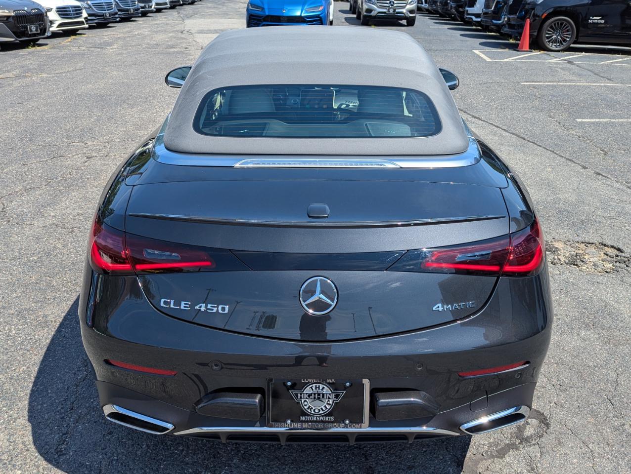 Mercedes-Benz CLE CLE 450 4MATIC Cabriolet 2026
