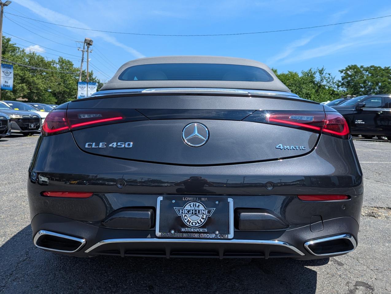 Mercedes-Benz CLE CLE 450 4MATIC Cabriolet 2026