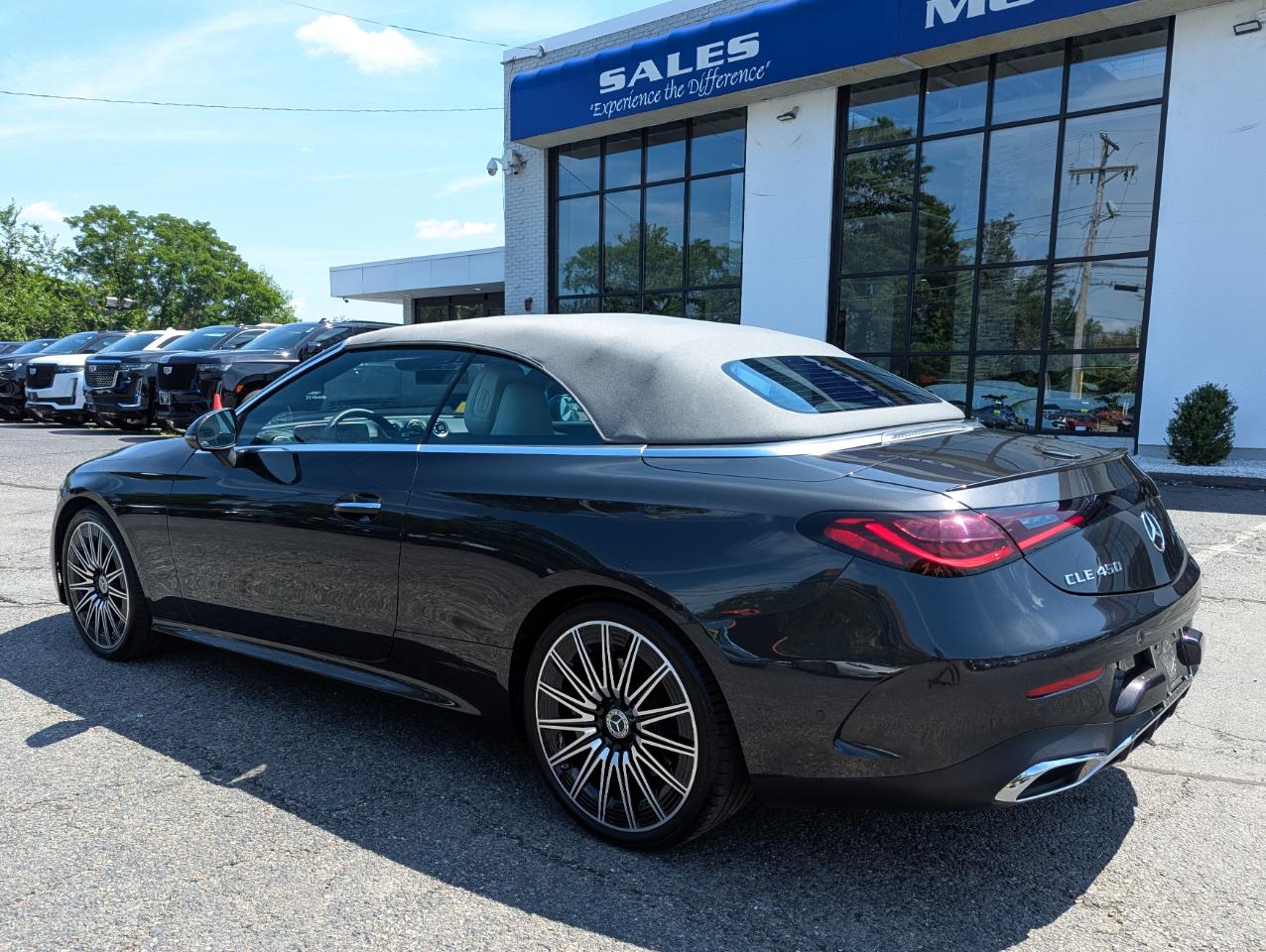 Mercedes-Benz CLE CLE 450 4MATIC Cabriolet 2026