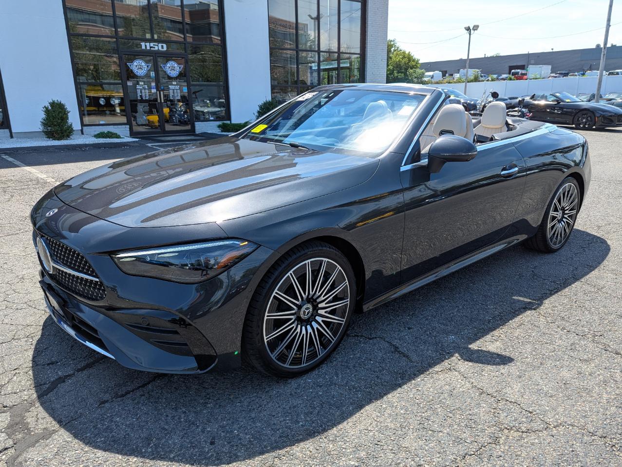 Mercedes-Benz CLE CLE 450 4MATIC Cabriolet 2026