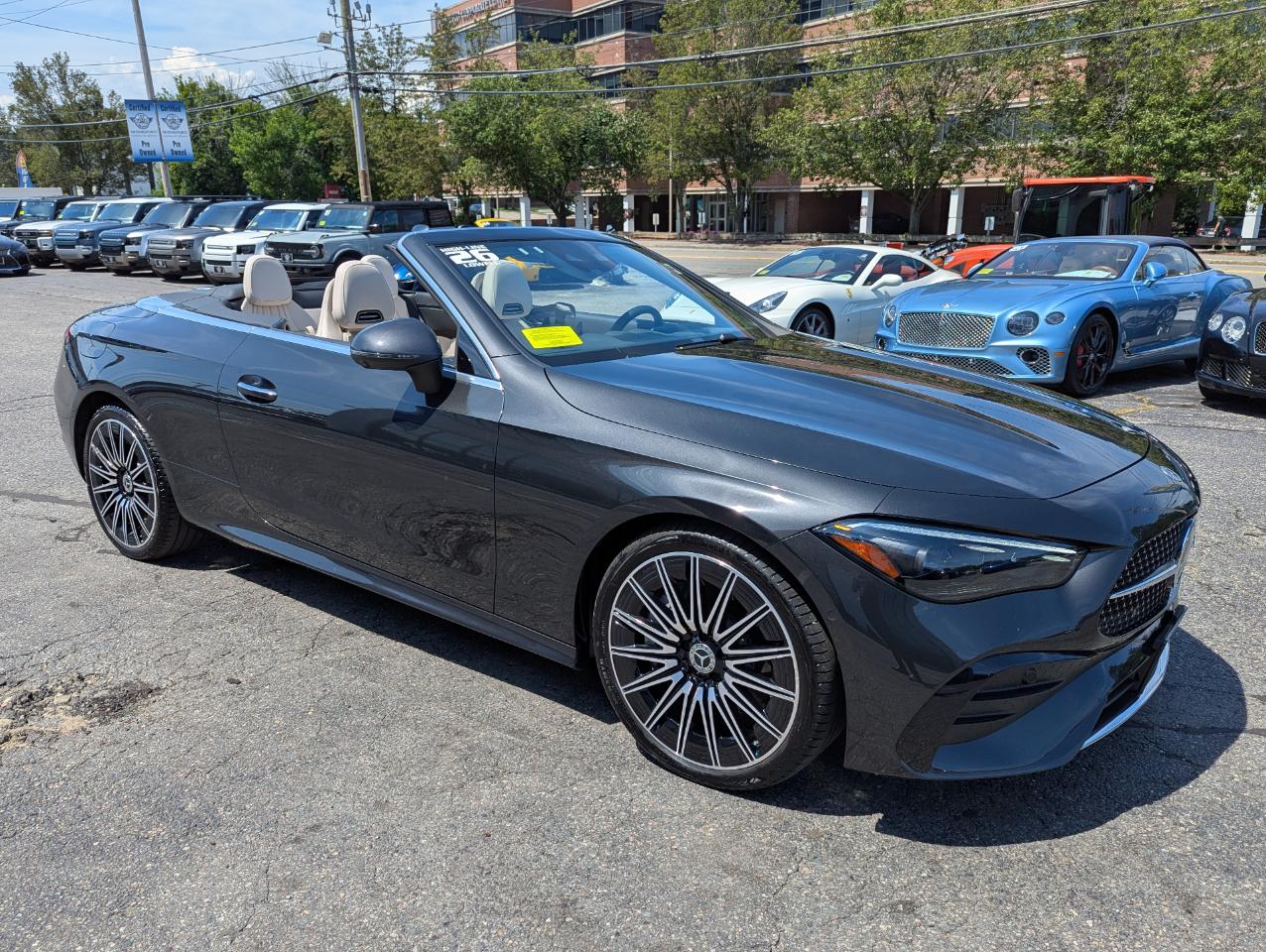 Mercedes-Benz CLE CLE 450 4MATIC Cabriolet 2026